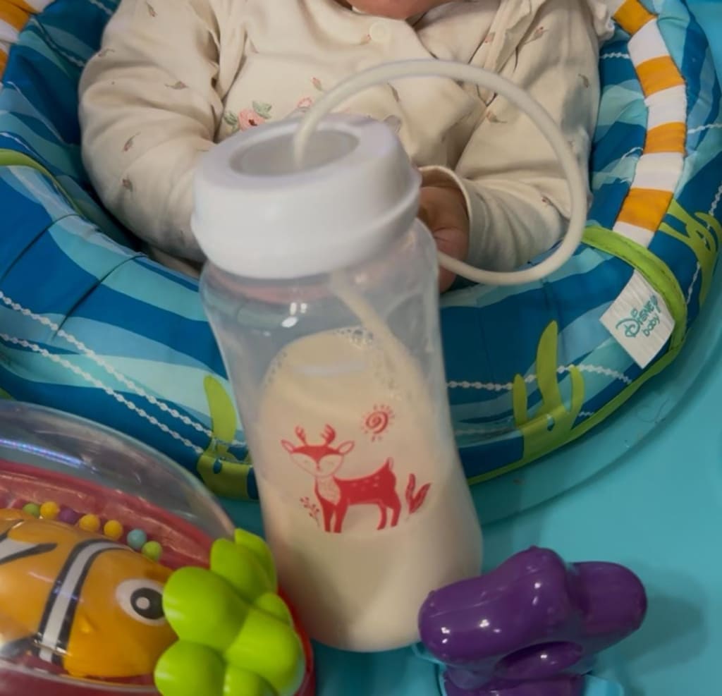 Night feeds made easy