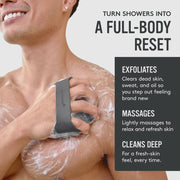 LUMOVA Body Scrubber