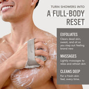 LUMOVA Body Scrubber