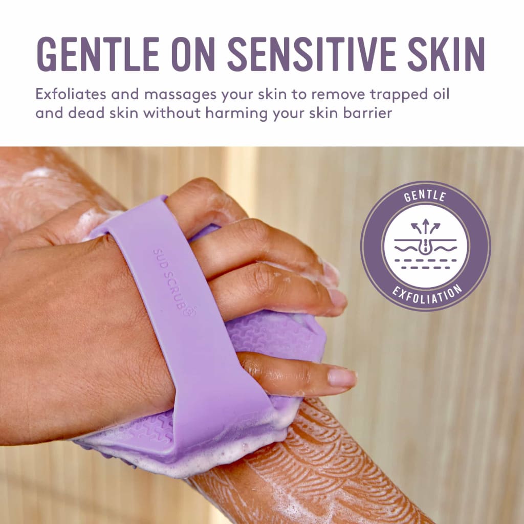LUMOVA Body Scrubber