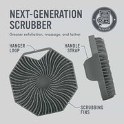 LUMOVA Body Scrubber