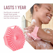 LUMOVA Body Scrubber