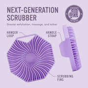 LUMOVA Body Scrubber
